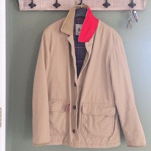 Boden barn/chore jacket, corduroy collar - Medium 38-40